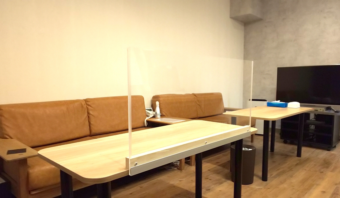 MJ８編　アクリル板