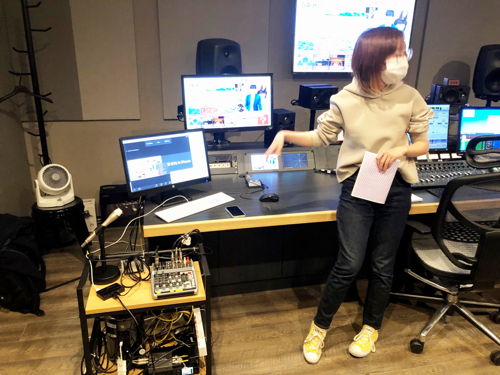 MJのリモート勉強会の風景