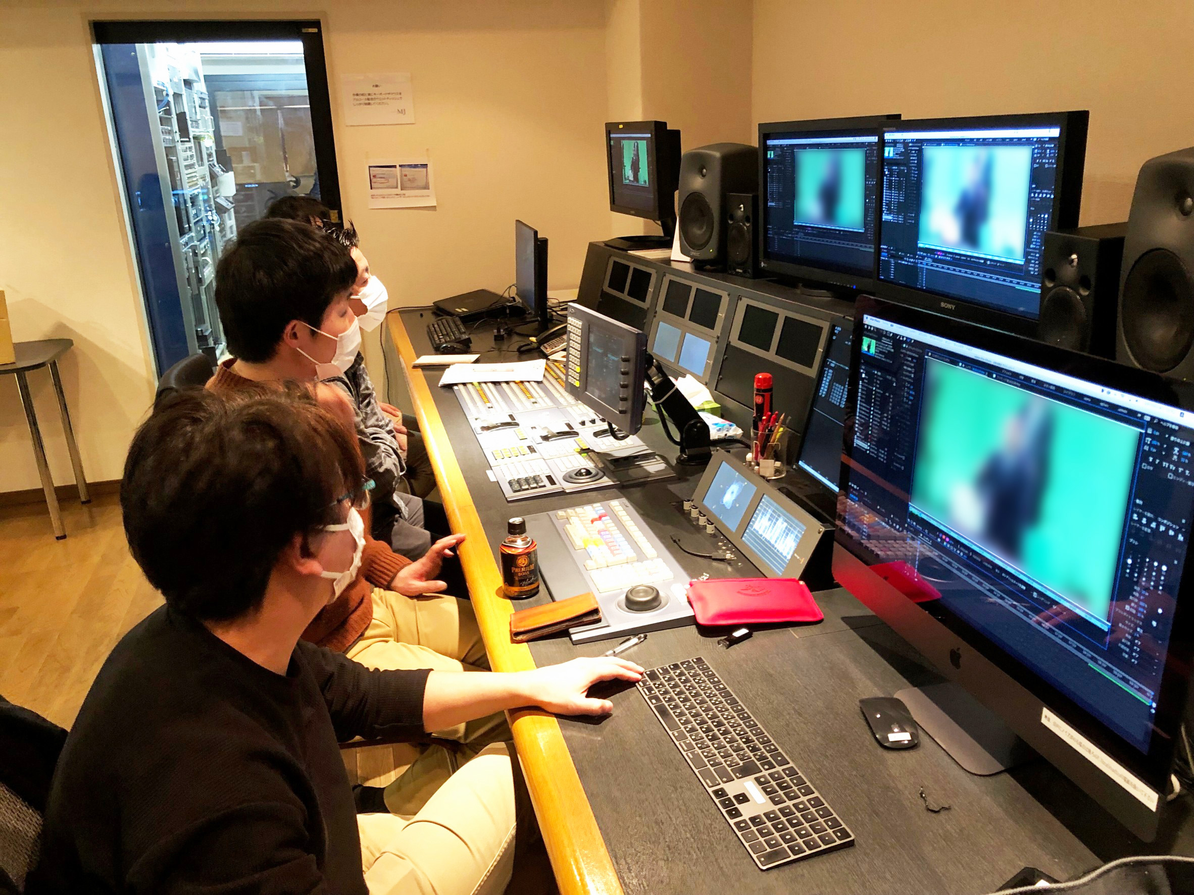 別角度から見た講習の様子