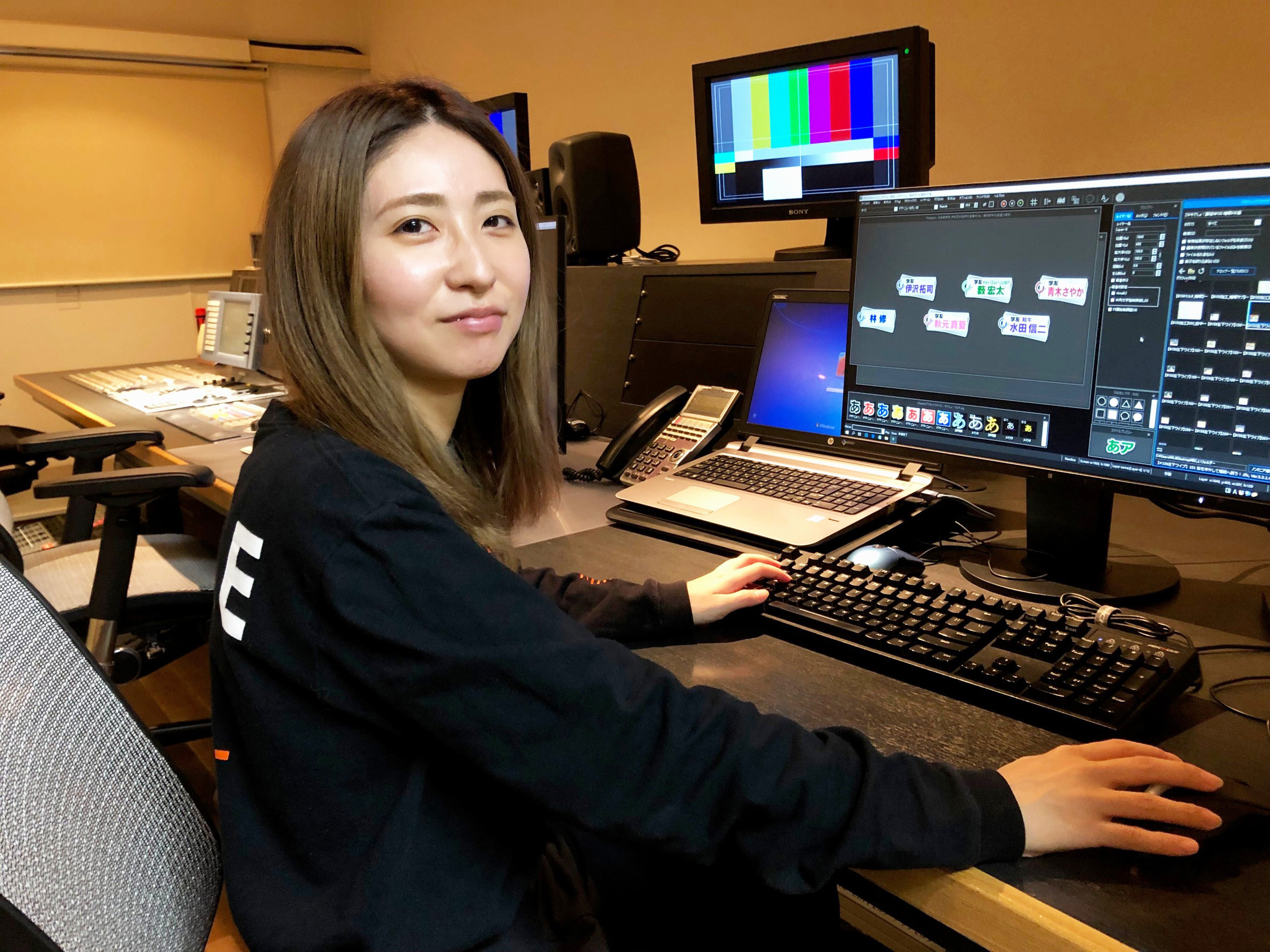 三宅さんの写真