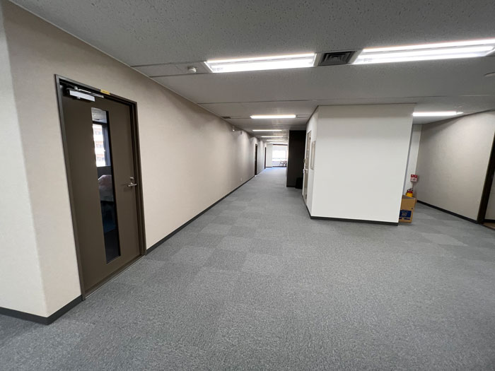 パルトビル MJスタジオ 通路