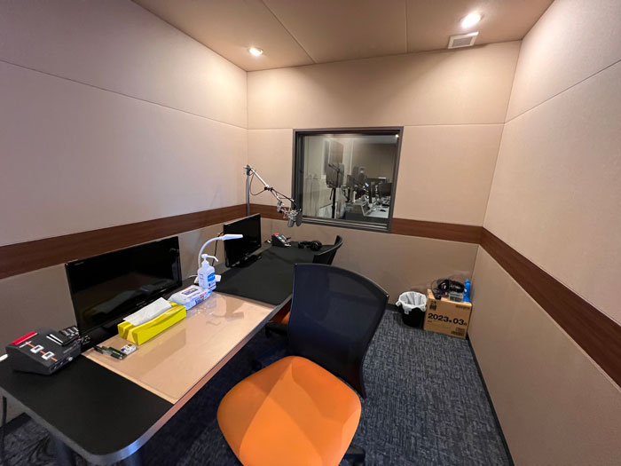 パルトビル MJスタジオ 第●編集室