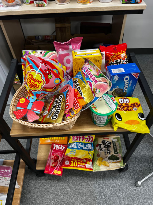 秋の大感謝祭の商品