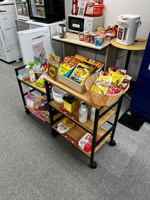 秋のレトルトカレー祭りの様子