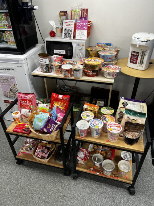 イベント会場の写真