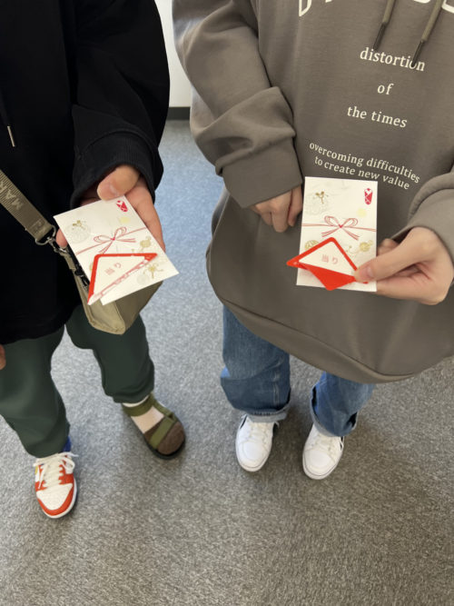 スピードくじで当たりが出た客様