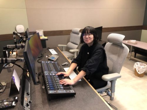 映像技術部 音響課 MAミキサー 佐々木