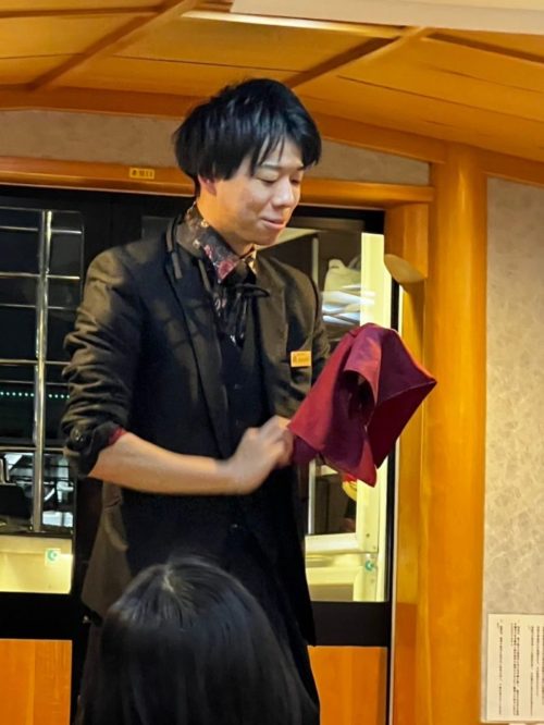 マジシャンのみのりさん