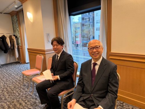 社長と社員の画像