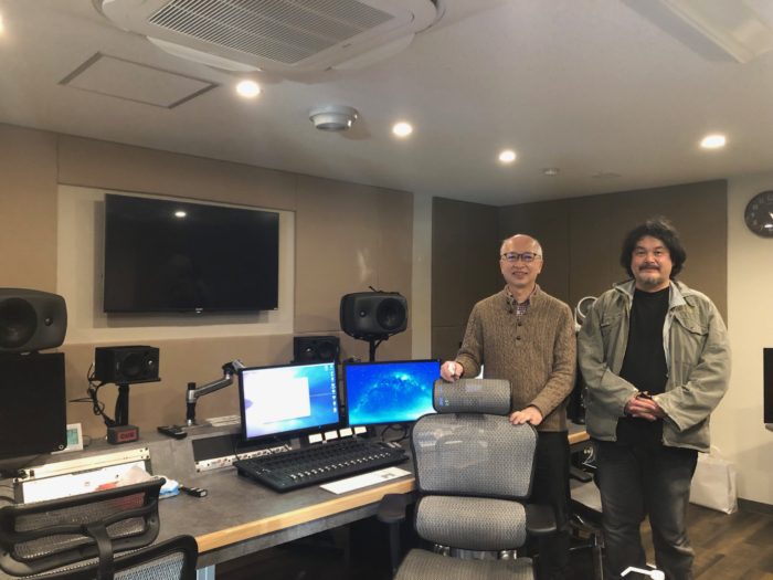 社長と牧野さん