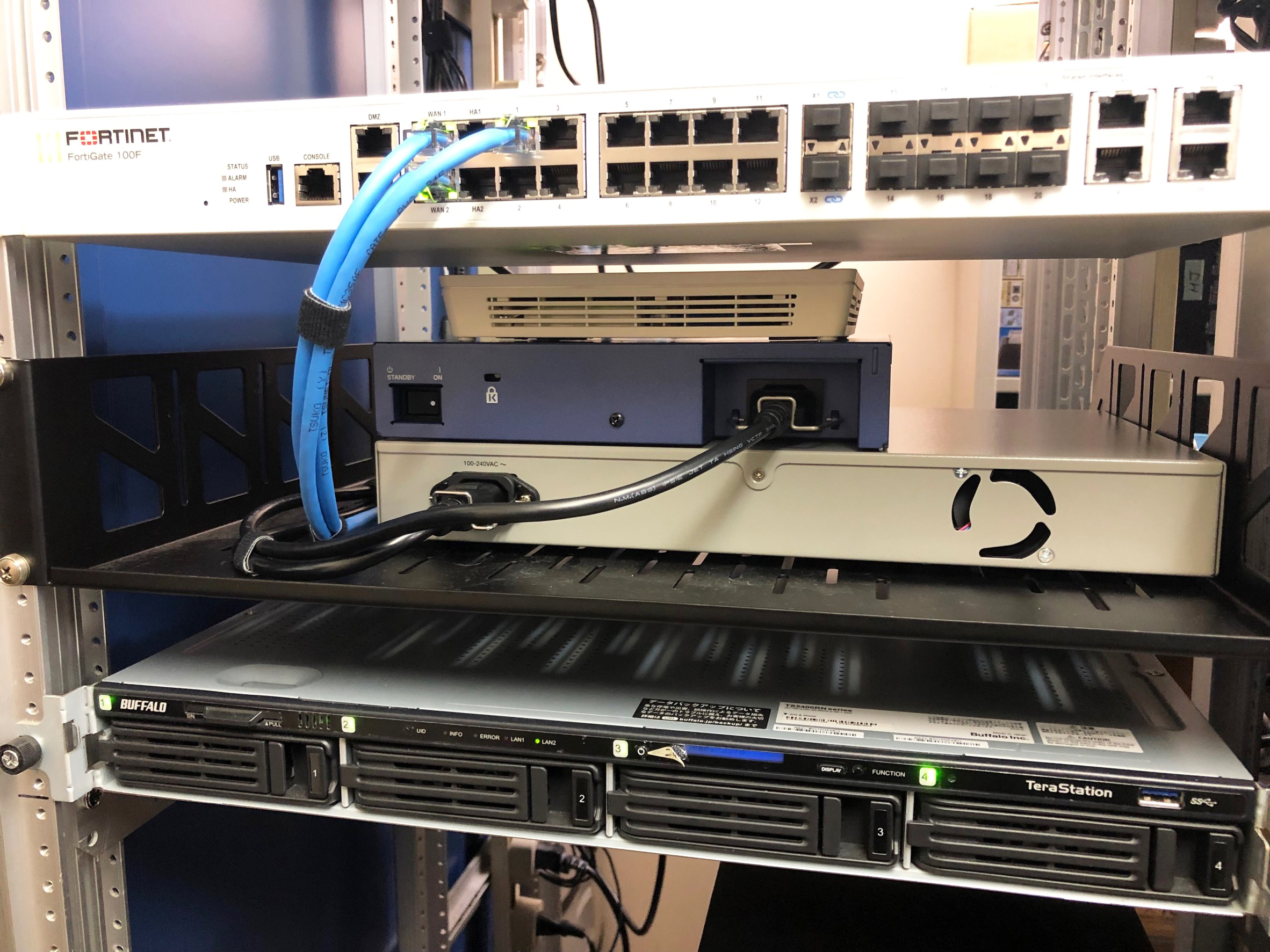 MJのarubaの無線LAN