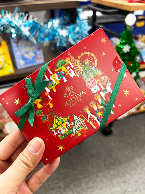 クリスマスマーケットFinalで販売したお菓子