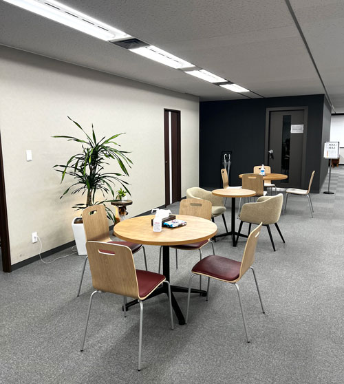 EDIT3の室内の様子