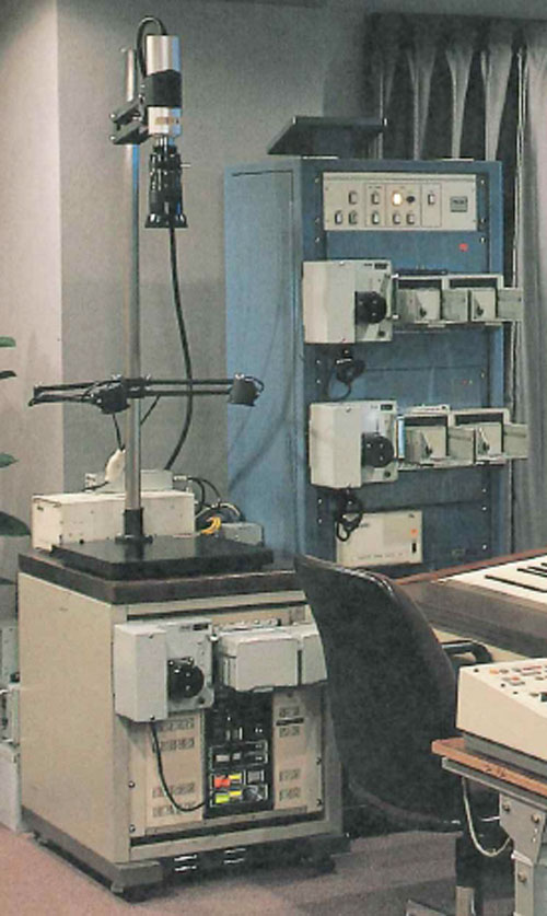 フライングスポットスキャナー