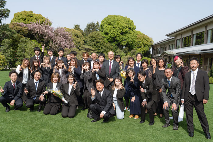 参加者全員で集合写真