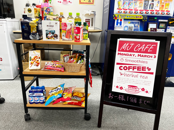 イベント中の100均コーナーの様子