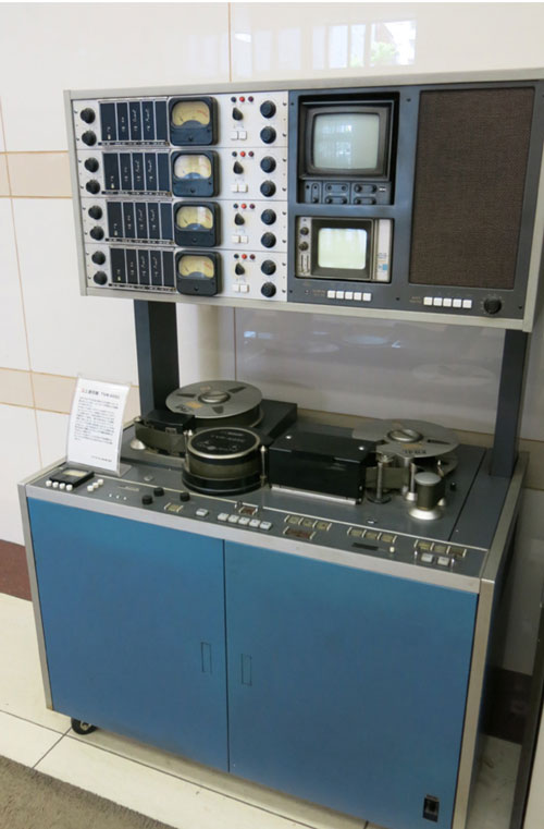 池上通信機 MA VTR「TVR-602C」