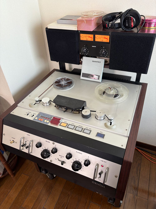 DENON(デンオン) オープンリールテープレコーダー「DN-3602RG」1988年製(社長所有)