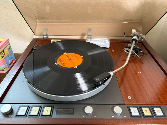 THORENS(トーレンス)「TD127」レコードプレーヤー(社長所有)