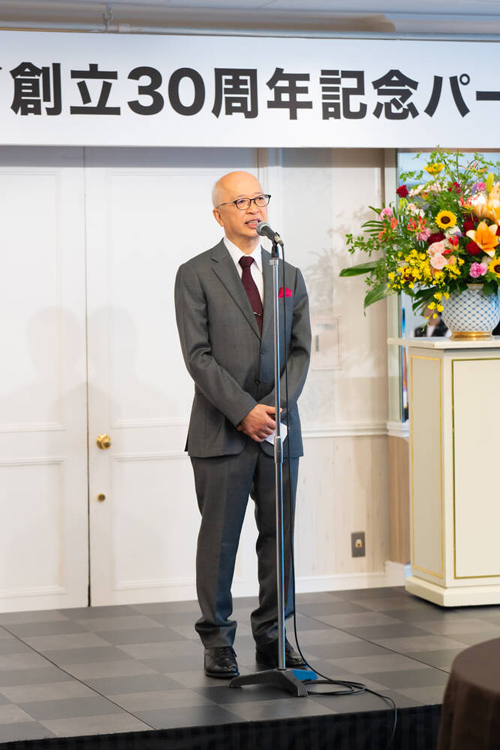 森田社長の挨拶