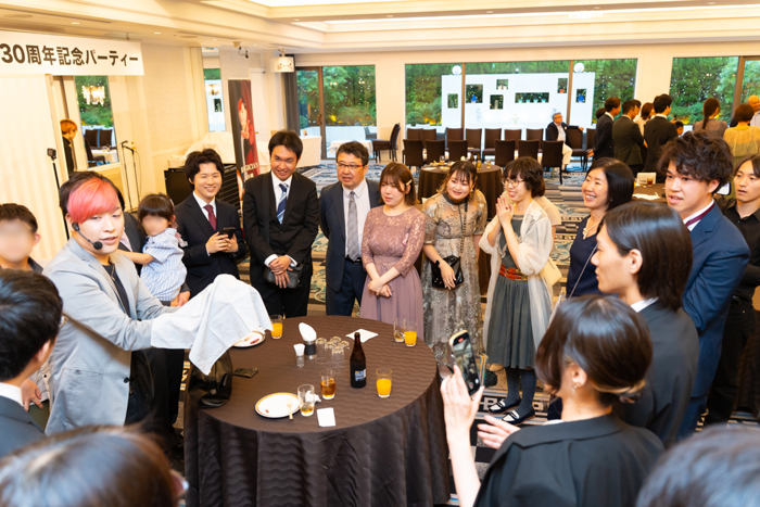 ミタマさんによるテーブルホッピング