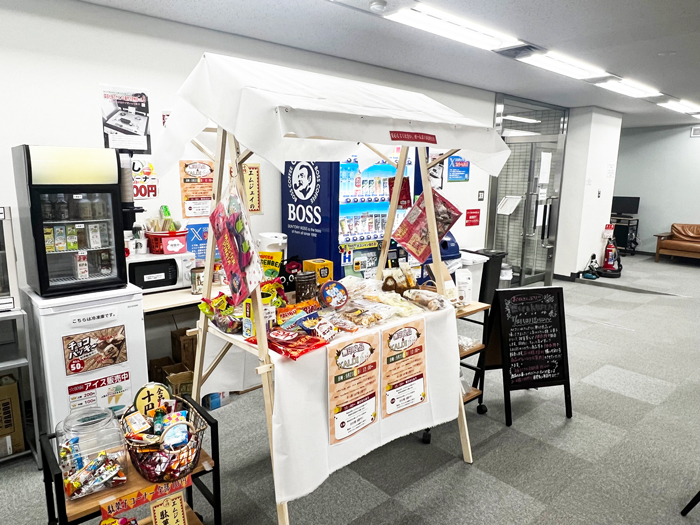 無印＆カルディフェアの会場の様子