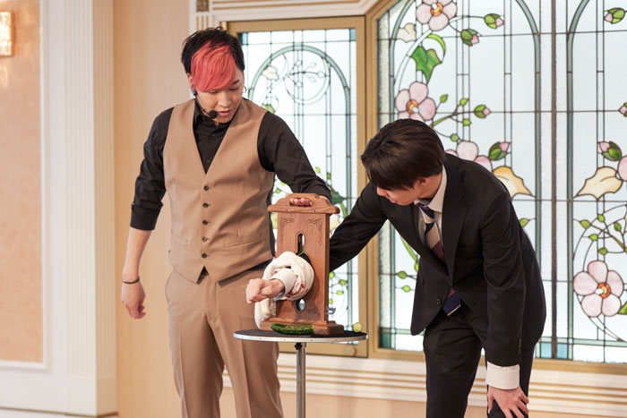 新入社員参加のミタマさんのマジック