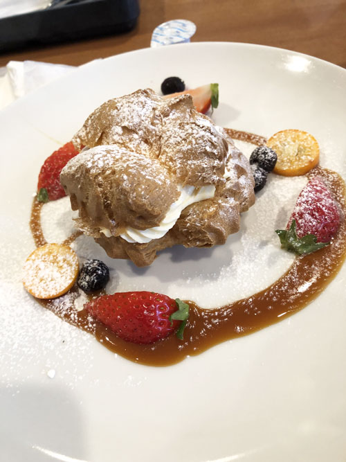 四八珈琲のケーキ