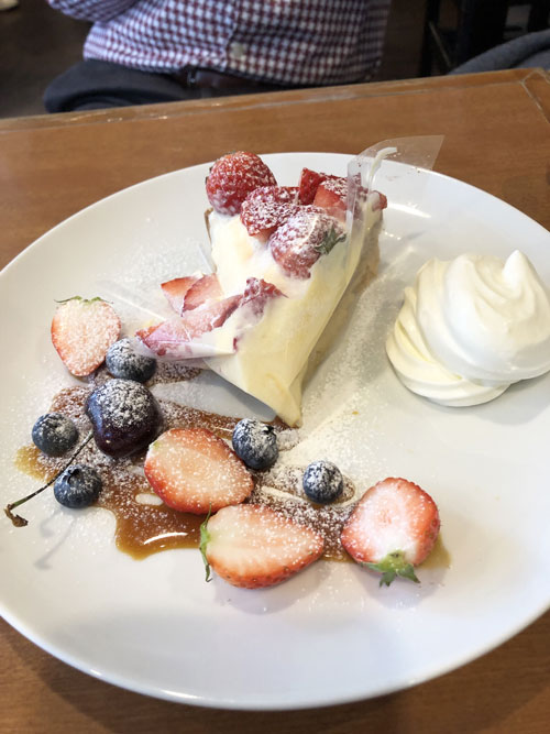 四八珈琲のケーキ
