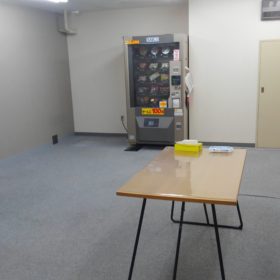 社内の広いスペース