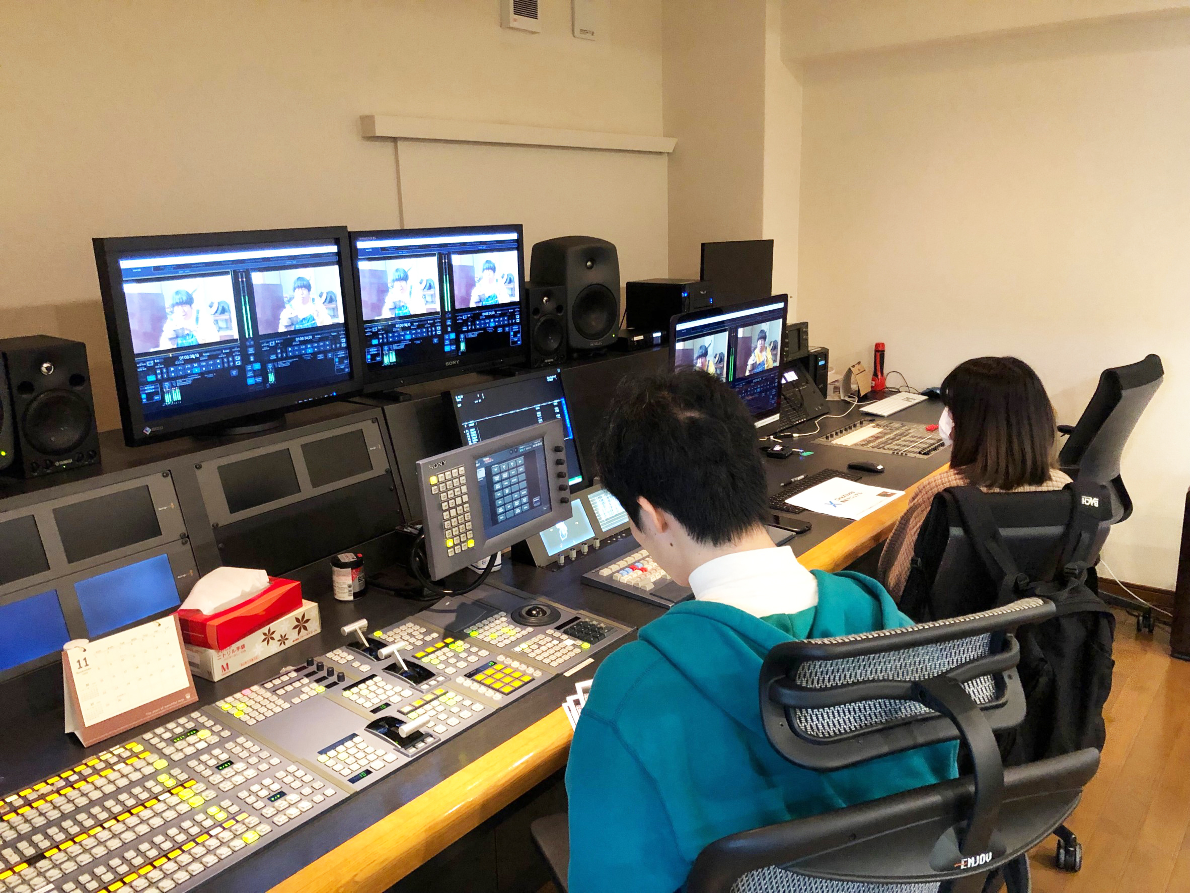 Cine X toolsの研修風景