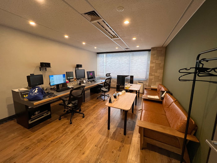 パルトビル MJスタジオ 通路