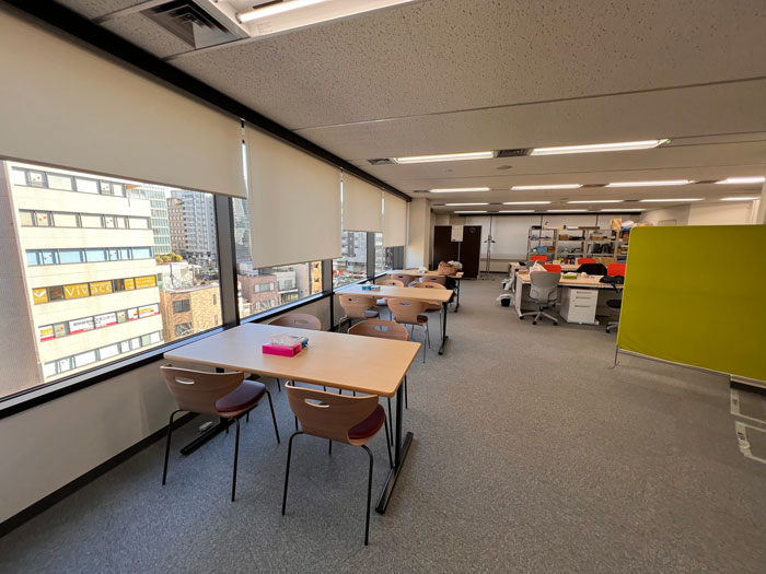 パルトビル MJスタジオ 事務所