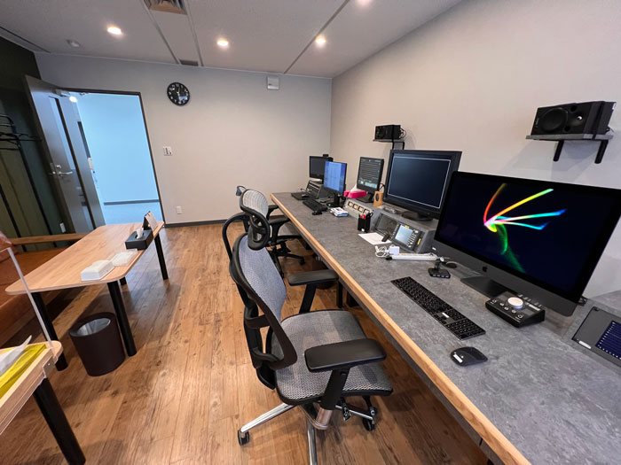 パルトビル MJスタジオ 第５編集室