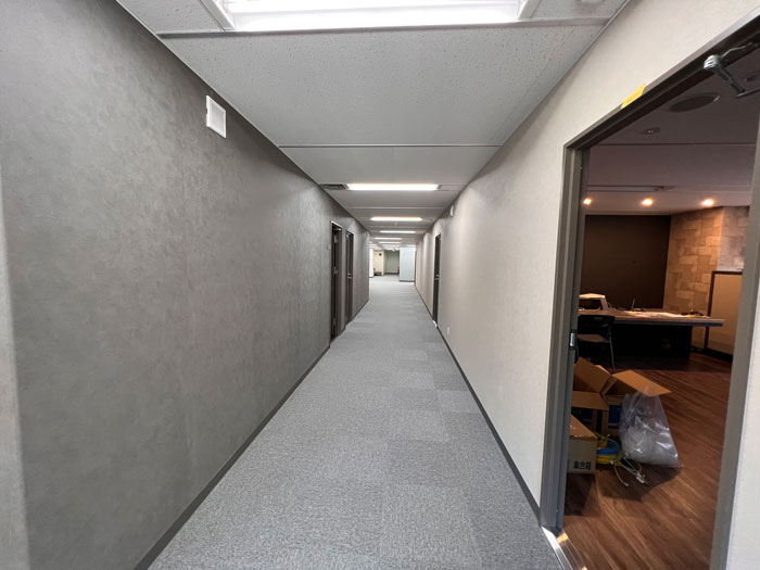 パルトビル MJスタジオ 通路