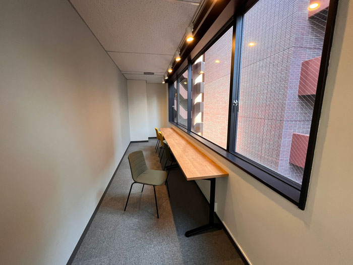 パルトビル MJスタジオ 休憩室