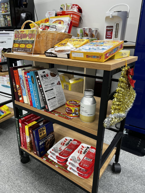 帰ってきたカレー祭りの様子