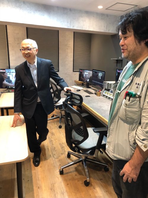 社長と牧野さん