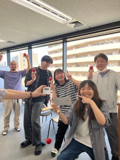 団体戦に見事クリアしたグループ