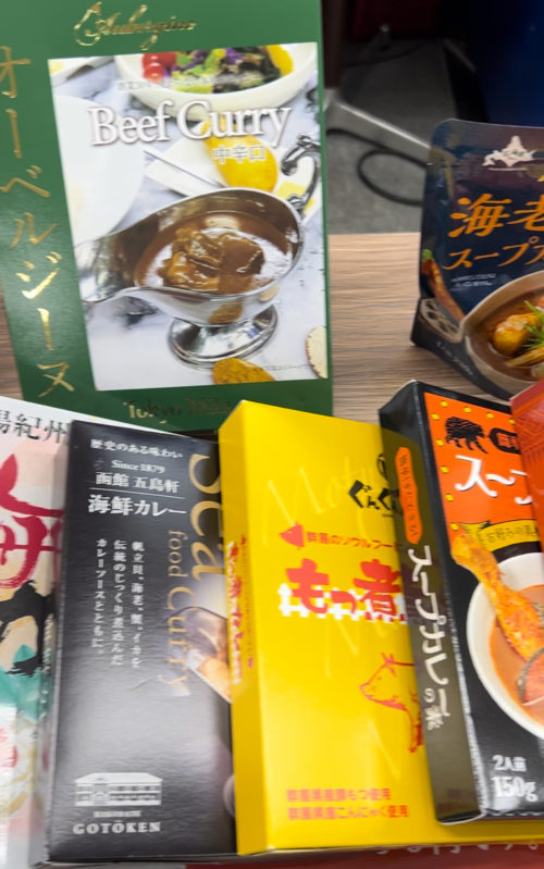 カレーフェアのカレー