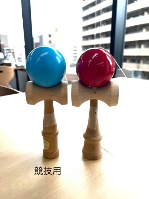 認定用と競技用のけん玉