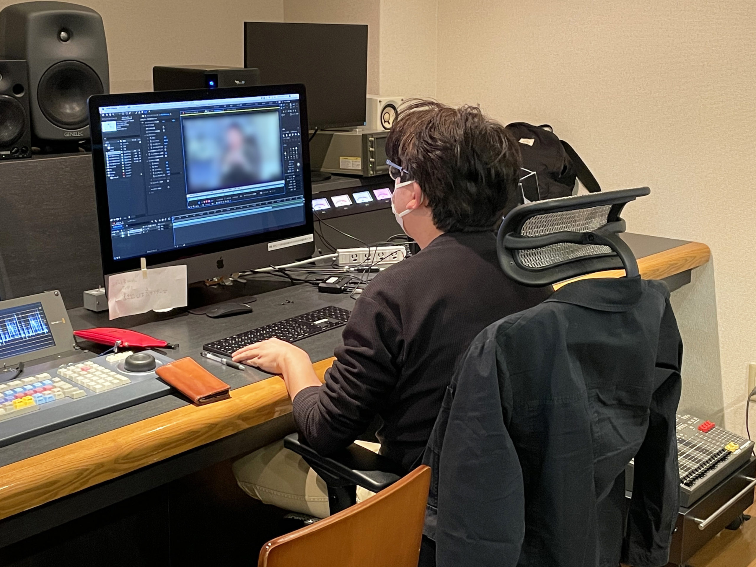 講習を受ける北澤さんの様子