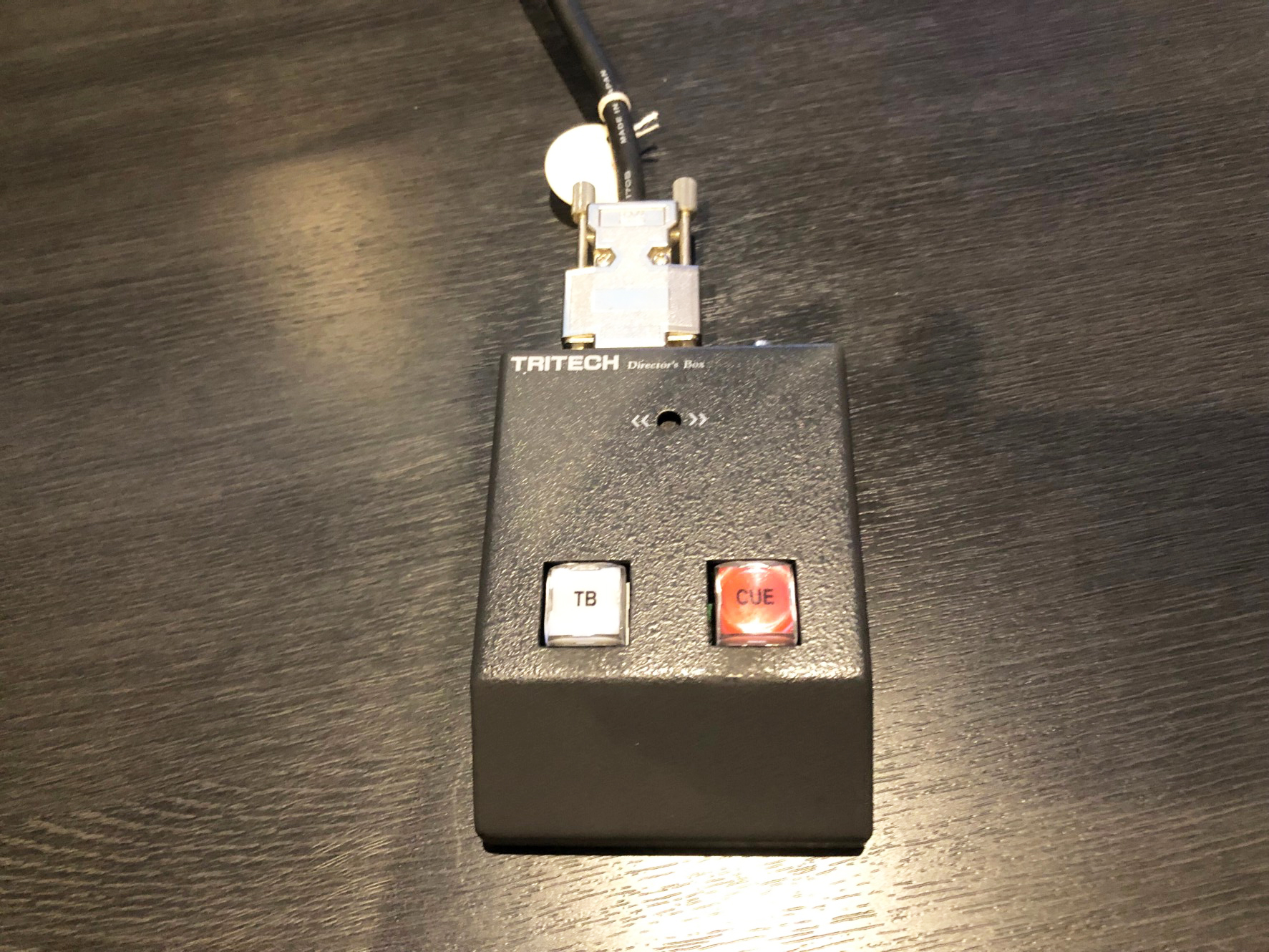 MJのリモートの機材