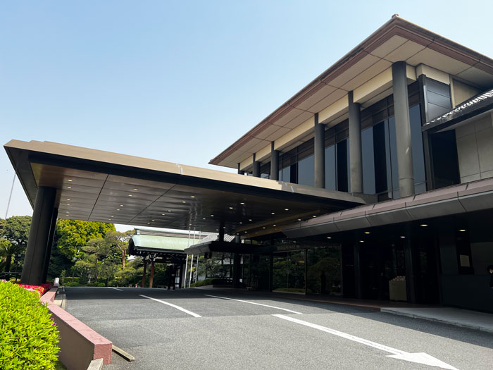 明治記念館の外観