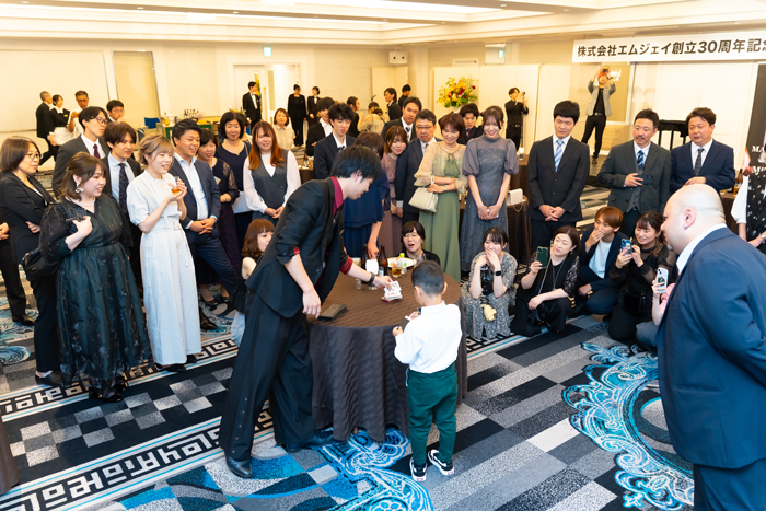 みのりさんによるテーブルホッピング