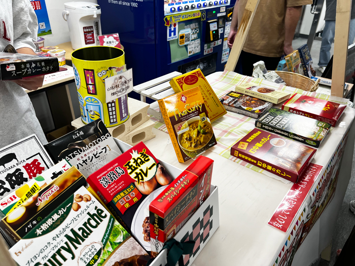 カレーイベントの様子