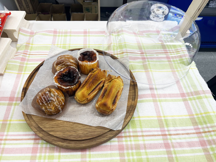 ラポッポのスイーツ