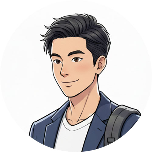 アシスタントA君のイラスト