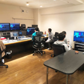 Cine X toolsの研修