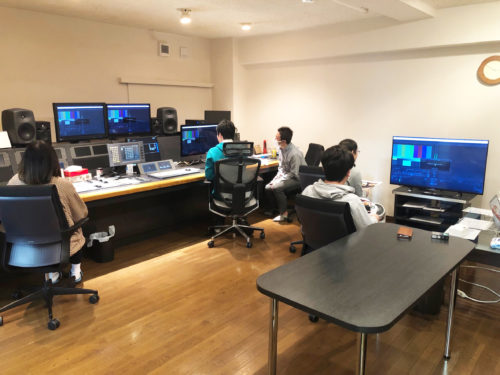 Cine X toolsの研修